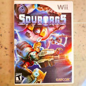 Capcom Spyborgs for Wii, nearly new cond.